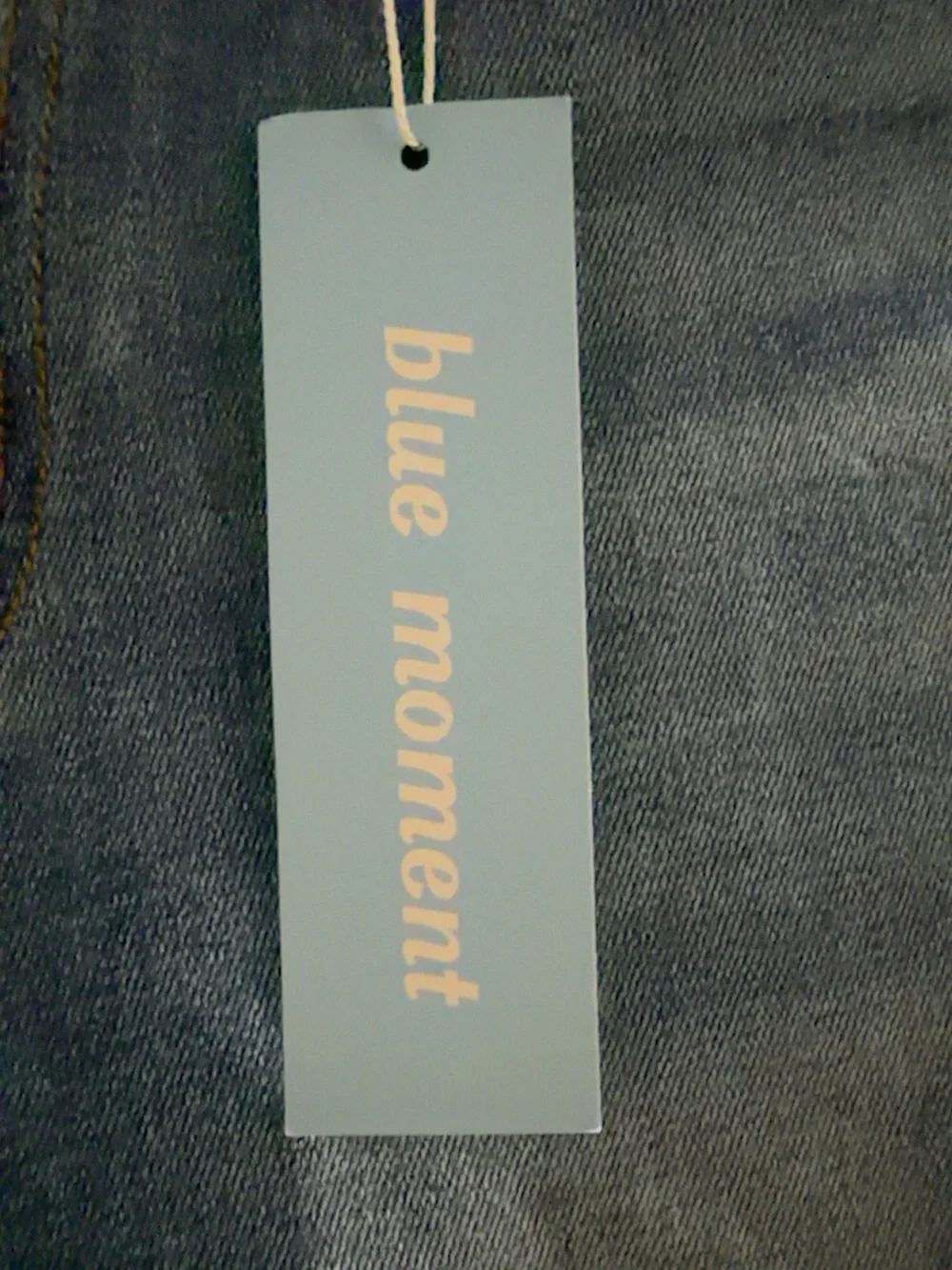 Women's Wide-Leg Blue Jeans